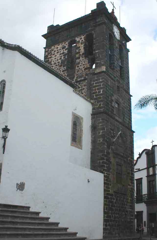 06 - La Palma - Santa Cruz de la Palma, iglesia Matriz del Salvador